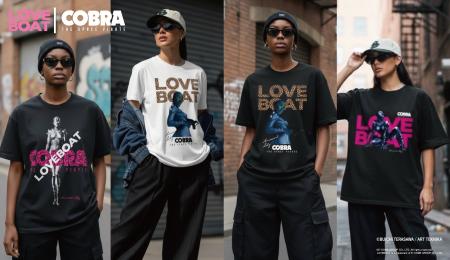 LOVEBOAT×COBRA―伝説的SF作品『COBRA』との衝撃のコラ