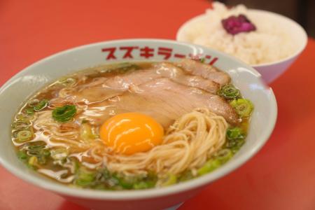 静岡県 磐田市の「スズキラーメン」が子どもの日に学