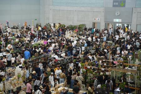 開催迫る｜前回約5,000人を動員した植物イベント「Col