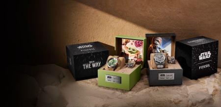 FOSSIL、5月4日「スター・ウォーズの日」に『マンダロ