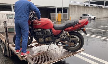 「不動産管理の死角」を解消。バイク廃車110番、管理
