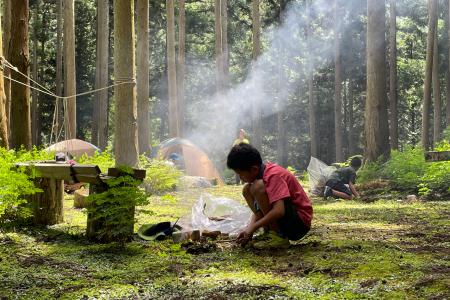 子どもたちの可能性を広げる冒険教育プログラム「Swit