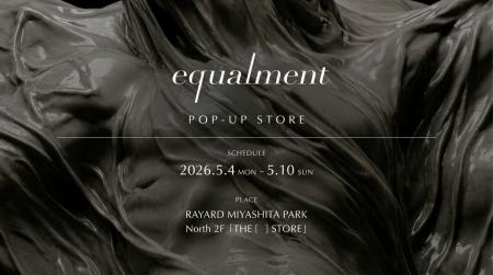 完全予約制・新月と満月にのみ姿を現す equalment、RA