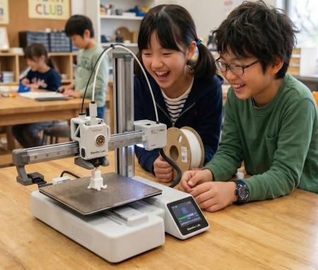 ”ボタン一つで形になる”体験を日常に　グッデイ3Dプリ