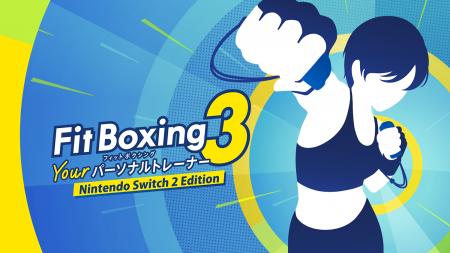 『Fit Boxing 3 -Your パーソナルトレーナー  Niutf-8