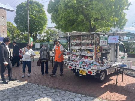 マルエツの「移動スーパー」茅ヶ崎市内３カ所で開始
