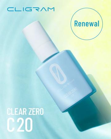 完全無水処方へ進化。高濃度*¹ビタミンC*²美容液「C20