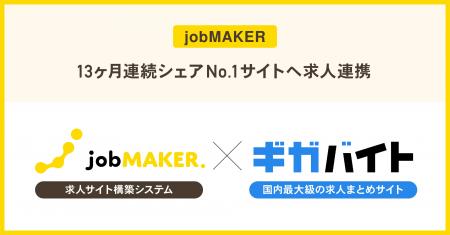 求人サイト構築システム「jobMAKER」、国内最大級の求