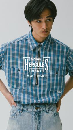 JOHNBULL 監修「UNION HERCULES MADE（ユニオン ヘラ