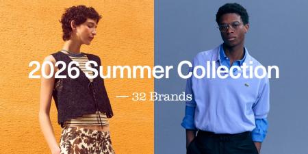 株式会社ユナイテッドアローズ「2026 SUMMER COLLECTI