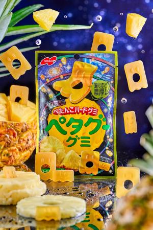 シリーズ誕生から6年目を迎える「ペタグーグミ」リニ