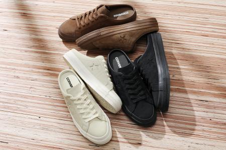 【CONVERSE】ワンスターがミニマルなミュールへ進化。