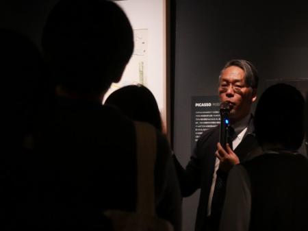 ヨックモックミュージアム、展覧会監修者・松田健児氏