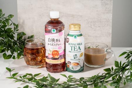累計販売4億本突破！「Afternoon Tea」監修シリーズ初