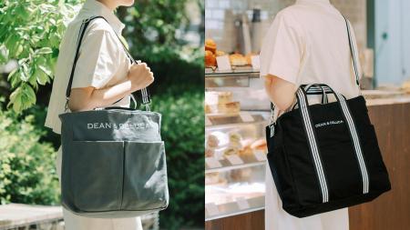 【DEAN & DELUCA】ひとつで装いが変わる、シーンに合