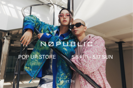A part by全店にて5月8日（金）より韓国アイウェアブ