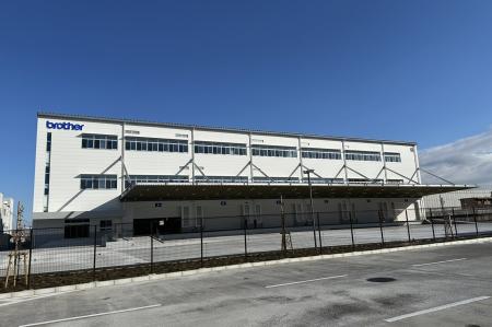 ブラザー、名古屋市に新倉庫「港第２倉庫」が完成