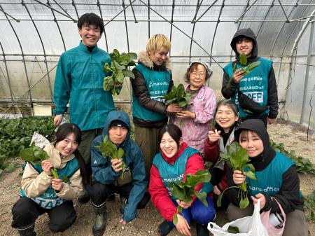 高校生・大学生のワークキャンプ参加実績をオープンバ