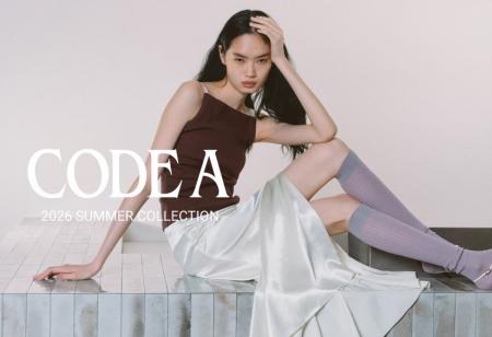【CODE A】2026 Summer Collectionを5月7日(木)よりオ