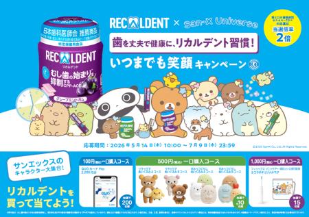 『リカルデント』と『サンエックスユニバース』の夢の