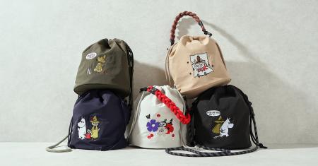 【ムーミン】待望の新登場！刺繍で楽しむ「大人可愛い
