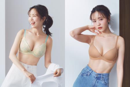 【AMOSTYLE BY Triumph】より　Tシャツをきれいに着る