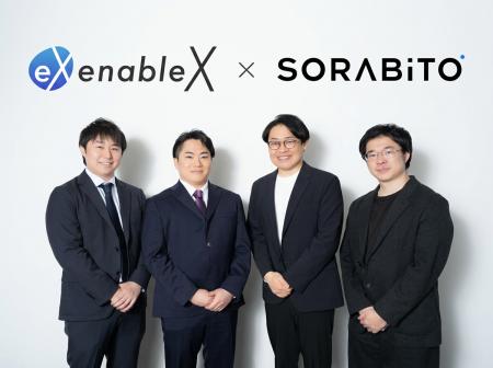 SORABITO株式会社、株式会社enableXと業務提携