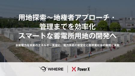 JAXA発スタートアップ・株式会社WHEREと株式会社パワ