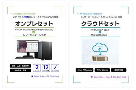 「AI for Science」普及展開事業に対応、研究革新を支