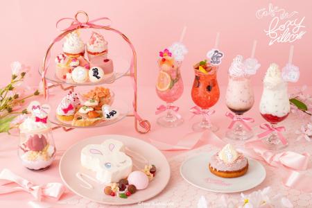 foxy illustrationsのコラボカフェ『Cafe de foxy ill