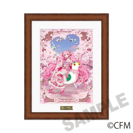 「桜ミク×弘前さくらまつり」「初音ミク×弘前りんご」