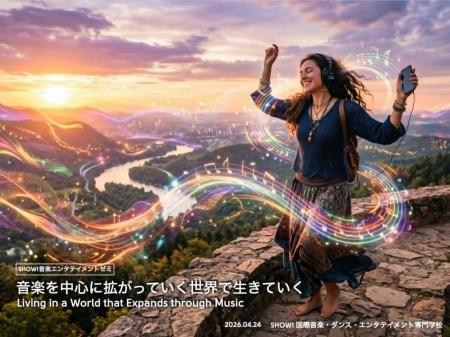 音楽プロデューサーが特別授業に登壇「音楽×α」が拓く