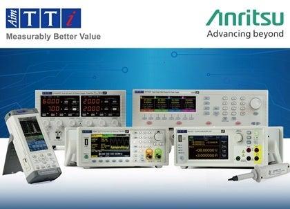 アンリツ、TTi社と販売契約を締結し、基本測定器の事