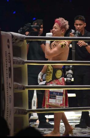 株式会社マンクンカンクン、武尊選手の引退試合スポン