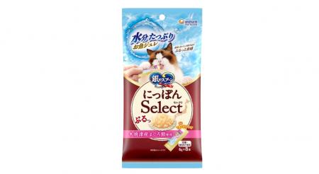 ユニ・チャーム、暑い夏にぴったりな水分たっぷりの猫