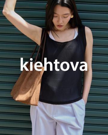 【kiehtova(キエトヴァ)】が表参道にて初のPOP UP STO