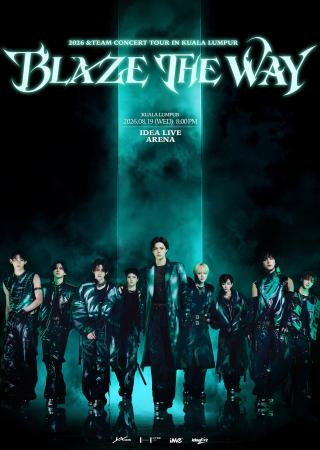 &TEAM、アジアツアー『2026 &TEAM CONCERT TOUR 'BLA