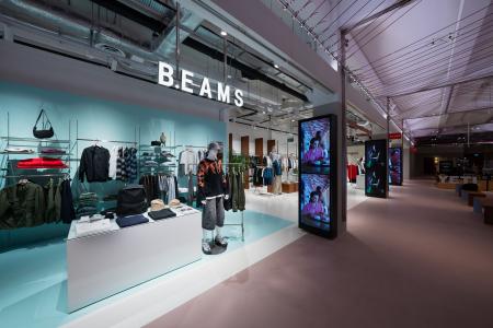 ビームス、シンガポールに「BEAMS SINGAPORE」をオー