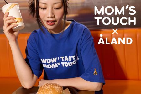 ALANDが、韓国発のNo.1バーガー・チキンブランドMOM’S