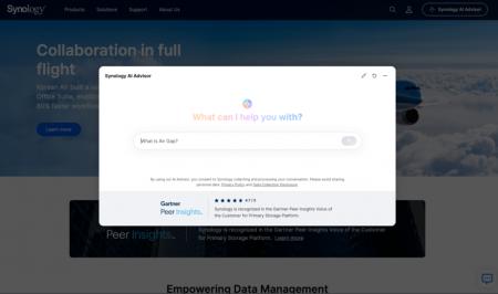 Synology(R) 、正確で信頼性の高い情報検索を実現する