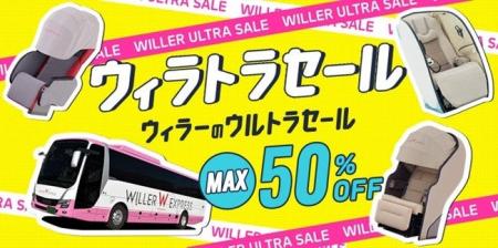 久しぶりの帰省も、憧れの場所への遠征も。WILLERが贈