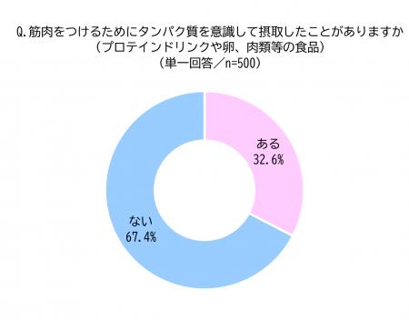 タンパク質を意識して摂取しても思ったほど筋肉utf-8