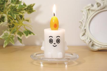 祝・２周年！感謝をこめて「非常用ローソくんキャンド