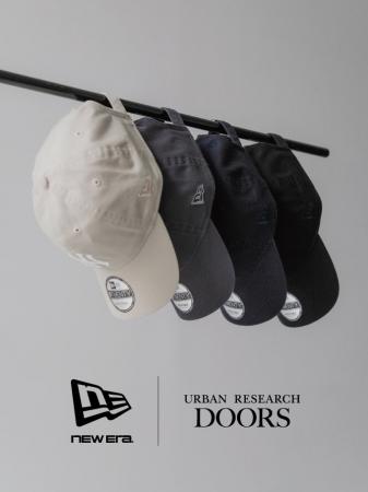 URBAN RESEARCH DOORSよりNEW ERA(R)別注キャップが新