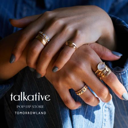 〈talkative〉POP UP STOREをトゥモローランド 渋谷本