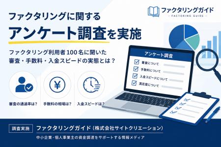 【調査】ファクタリング利用者の57.7%が「審査に通ら