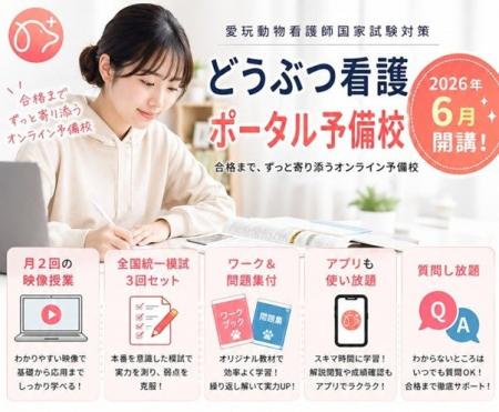 「愛玩動物看護師国家試験 予備試験対策」どうぶつ看