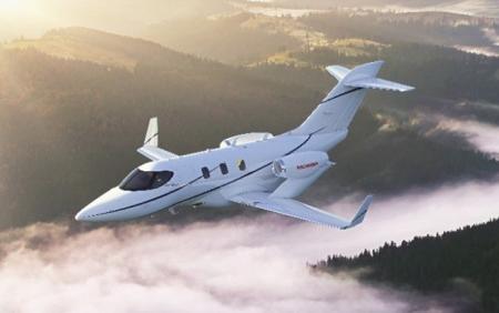 HondaJetプライベートジェット遊覧体験ツアーを販売開