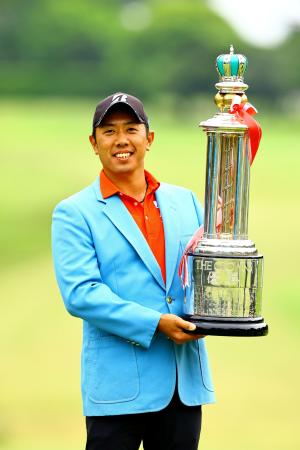 堀川未来夢 ブリヂストンゴルフのギアで国内男子ツア