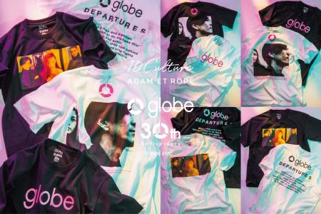globe × 10Cultureのコラボレーションアイテムが予約